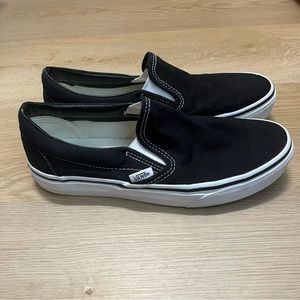 Vans Slip On Sneaker Shoes - Black - Old School - women’s 7 / men’s 5.5